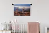 MuchoWow® Wandteppich Wandbehang Windmühle - Kreta - Produktbild-Vorschau 2