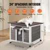VEVOR casa per gatti selvatici per più gatti, casa per Anteprima dell’immagine prodotto 6