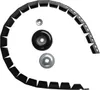 Makita 191W97-9, Bürstenschneider-Klinge, Schwarz, Metall, Produktbild-Vorschau 1