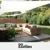 Mât pour voile d'ombrage pavillon de jardin réglable en Voir les images du produit 6