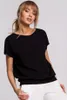 Made of Emotion Damenbluse Wangdup M498 schwarz S Produktbild-Vorschau 1