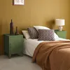 sweeek - 2er-Set industrielle Nachttische 1 Tür - Khaki Produktbild-Vorschau 6