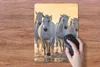 MuchoWow® Mauspad Mousepad Pferde - Wasser - Strand - Tiere Produktbild-Vorschau 3