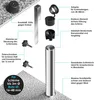 Kesser Sonnenschirmständer Granit Edelstahl 30 kg mit Produktbild-Vorschau 4