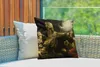 MuchoWow® Outdoor Kissen - Das Gastmahl des Belsazar - Produktbild-Vorschau 3