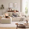 OYAJIA Ecksofa, modulares Sofa 240 cm breit, Produktbild-Vorschau 3