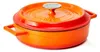 LAVA Casseruola in metallo Ø 24 cm, 2,4 l, ghisa, arancione Anteprima dell’immagine prodotto 6
