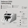 Safescan 2210 G2, 250 mm, 295 mm, 184 mm, 5,8 kg, 250 x 295 Náhled obrázku produktu 8