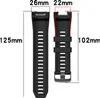 INF Silikonový náramek na hodinky pro Garmin Instinct 2X Náhled obrázku produktu 8