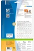 HERMA Etichette Premium A4 carta bianca 70x36 mm 240 pz. Anteprima dell’immagine prodotto 5