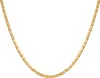 V Collier 333 Gelbgold Königskette Produktbild-Vorschau 1