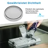 Dichtung kompatibel mit Miele 5254441 für Klarspülkammer in Produktbild-Vorschau 5