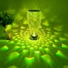(Meerjungfrauschuppen) Crystal Diamond Tischlampe, 16 Produktbild-Vorschau 3