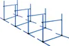 JOIEYOU Kit de 4 haies d'agilité en PVC Slalom Animaux de Voir les images du produit 1