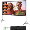 VEVOR Projekčné plátno so stojanom 120 palcové HD 4K Náhľad obrázku produktu 2