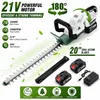 Akku-Heckenschere 21V, 2×4000mAh Akkus/8000mAh gesamt, 3000 Produktbild-Vorschau 1