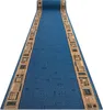 Läufer Antirutsch JENA blau 120cm Blau 120x300 cm Produktbild-Vorschau 1