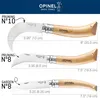 Opinel 10 Gärtnermesser 90 Grad gebogen Produktbild-Vorschau 9