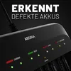 ABSINA X10 Ladegerät für 1-8AA/AAA & 1-2 9-V Akkus Produktbild-Vorschau 3