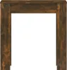 vidaXL Jídelní stůl Kouřový dub 140x74,5x76 cm Dřevěná Náhled obrázku produktu 5
