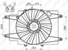 NRF 47513 Lüfter Motorkühlung Kühlerlüfter für ALFA ROMEO Produktbild-Vorschau 3