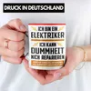 Trendation - Elektriker Geschenke für Männer Tasse Geschenk Produktbild-Vorschau 2
