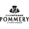 A black and white logo and text for Champagne Pommery. Produktbild-Vorschau