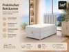 Best for Home Boxspringbett mit Bettkasten Trinity Produktbild-Vorschau 7