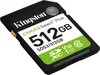 Kingston Technology 512GB SDXC Canvas Select Plus Gen3 Anteprima dell’immagine prodotto 3