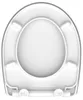 Schütte WC-Sitz RED GLITTER Duroplast Highgloss Kunststoff Produktbild-Vorschau 5