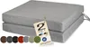 sunnypillow 2er Set Stuhlkissen 45 x 45  cm wasserdicht Produktbild-Vorschau 1