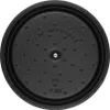STAUB Cocotte 8,35 litri Ø30cm nero Anteprima dell’immagine prodotto 12