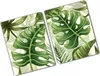 Tulup Glas Herdabdeckplatte - 2x40x52 cm - Produktbild-Vorschau 1
