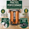 TRESKO Hervidor de vino caliente de cobre de 30L/2500W, Vista previa de la imagen del producto 6