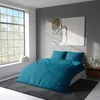 3 teilige Bettwäsche 200x200 cm Mikrofaser Premium Damast Produktbild-Vorschau 3