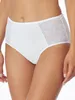 Schiesser Damen Midislip 2-Pack Air Spitze - weiss - Größe Produktbild-Vorschau 4