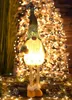 Gnomo di Natale luminoso 78 cm Gnomo di Natale con luce Anteprima dell’immagine prodotto 2