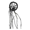 A black decorative string light with multiple strands hanging down. Produktbild-Vorschau