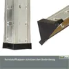 Schwerlastregal 180x75x75cm 875 kg 5 Böden Regal Steckregal Produktbild-Vorschau 10