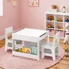 BEALIFE 3-teilige Kindersitzgruppe TB91 | Kindertisch mit 2 Produktbild-Vorschau 2