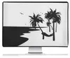 kwmobile 24-26" Monitor Hülle - PC Bildschirm Schutzhülle Produktbild-Vorschau 5