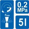 VOREL Pumpsprühflasche Druckpump-Zerstäuber Handsprüher Produktbild-Vorschau 5