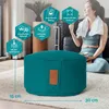 coussin de Yoga Vishnu #DoYourYoga - rempli de vannure Voir les images du produit 4