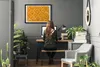 Bild - Bilder - Bilderrahmen - 70 cm x 50 cm - MDF-Rahmen, Produktbild-Vorschau 2