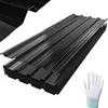 JOIEYOU 12x Tôle trapézoïdale 1295x450mm Galvanisée Tôle Voir les images du produit 1