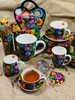 DUO ETNO Becher 460 ml ETNIC New Bone China Porzellan Produktbild-Vorschau 5