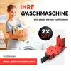 VIOKS charbons 2x remplacement pour Indesit C00196539 avec Voir les images du produit 7