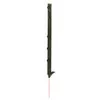 A single green plastic fence post with a metal stake at the bottom, shown against a white background. Produktbild-Vorschau