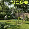 XXL Gartenspielplatz mit Affenparcours, Schaukel und Produktbild-Vorschau 7