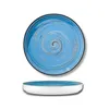 Wilmax Teller 23 cm Blau Porzellan 2er Set WL-669619/A2 Produktbild-Vorschau 8